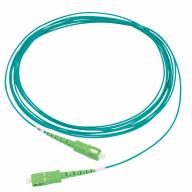 Cordon optique orange SC/APC Ø 1,6 mm turquoise 3,5 m