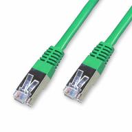 Cordon RJ45 CAT6 FTP AWG26 vert Lg 10m