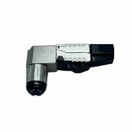 Connecteur C6A RJ45 spécial rigide étanche coudé IP20 5 positions