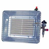 Chauffage à infrarouge de chantier à gaz 2700 à 4200 W