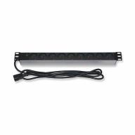 PDU 19" 1U – 9 prises – Voyant LED – Fiche C14 – Longueur 2,3m