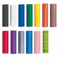 Manchon Hélavia A2-M noir - Longueur 25mm - Sachet 1000