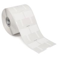 Étiquette drapeau T BRADY BBP11/BBP12 B-425 - 30 x 10mm Blanc - Quantité 1000