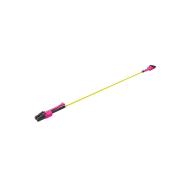 Cordon fibre OM4 Uniboot Push Pull LC/UPC 3,5 m H+S