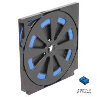 Bague OPTO Markers TC09 bleu - chiffre 6 /Qté 1000