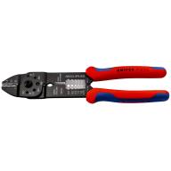 Pince à sertir universelle KNIPEX pour cosses isolées 0,75-6mm²