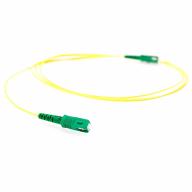 Cordon optique SX SC/APC-SC/APC G.657A2 Ø2,0mm Jaune Lg 3m