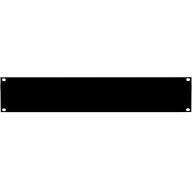 Panneau 19" 3U plein noir