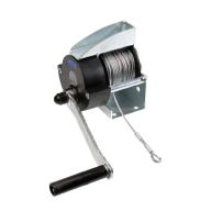 Treuil manuel acier galvanisé 20 m