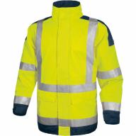 Parka haute visibilité jaune/bleu Classic T.S
