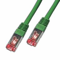 Cordon RJ45 CAT6 SSTP AWG26 LSZH vert Lg 1m