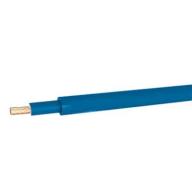 Câble énergie 6381Y - BS6004 Double Ins PVC marron 1x10mm2/m pour alimentation électrique télécom - Réf 1010049