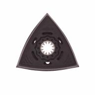 Plateau de ponçage triangulaire 93x93mm MILWAUKEE