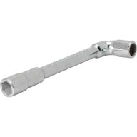 Clé à pipe débouchée 20mm 12x6 pans