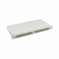 Tiroir 19" coulissant 1U 24FO SC/APC G.657A2 Couleurs - Equipé