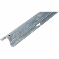 Gaine de protection acier omega Ø 35mm lg 3 m