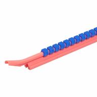 Cavalier Pliosnap PS06 bleu - vierge - Qté 300