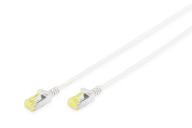 Cordon RJ45 CAT6A U/FTP LSZH Gris Lg 5,0m