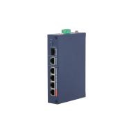 DAHUA - Switch L2 manageable - 6P - 1P Hi-POE, 4P POE - Budget POE 6