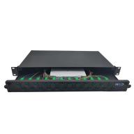 HSD v2 - Tiroir optique 24 SC Sx OS2 équipé de 24T SCAPC Sx & 24P