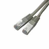 Cordon RJ45 CAT6A FTP Gris Lg 0,50m