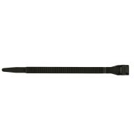 Collier noir PA12 130x9mm /Qté 100