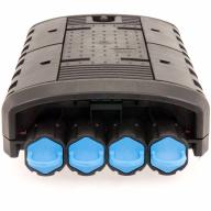 Boitier épissurage BPEO T0 noir Ecam connect 4 SCAPC IP68