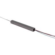 Coupleur PLC 1x4_100x45x10mm _1,6mm_1,5m_G.657A2 SC/APC-SC/APC