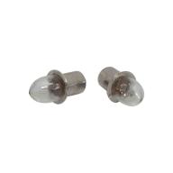Ampoule 4,8V pour lampe phare - Blister de 2
