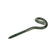 DWS5 G : Piton d'accrochage bois Ø5mm acier galvanisé