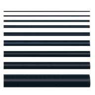 Gaine thermorétractable noire AD-UL-03 480 barre - 1,22m