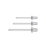 Rivet aluminium aveugle Ø5x10mm /Qté 500