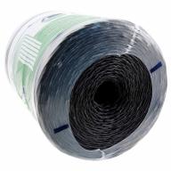Ficelle d'aiguillage PP350 noire 152 daN/Lg 1450m