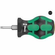Tournevis boule plat WERA 4 x 30 - manche ergonomique