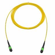 Trunk MTP®-24 APC (Femelle) vers MTP®-24 APC (Femelle), monomode (OS2)