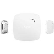 AJAX FireProtect – Détecteur de fumée et chaleur sans fil – Blanc