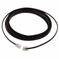 Cordon téléphonique RJ11 / RJ11 longueur 5 m