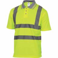 Polo haute visibilité MC jaune Evolution T.M