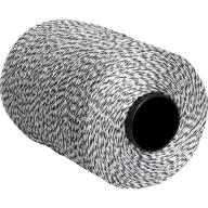 Fil d'aiguillage blanc/noir R110daN Lg 2500m