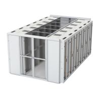 Confinement air froid (CAC) pour racks serveur et colocation – RACKEON