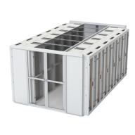 Confinement air froid (CAC) pour racks serveur et colocation – RACKEON