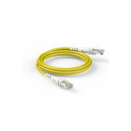 Cordon ThePATCHCORD RJ45 Cat 6a U/UTP - Jaune - 1.2m