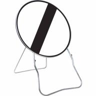 Panneau temp BK31 850 Cl.2 "Fin toutes interdictions" + PL