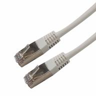 Cordon RJ45 CAT6 FTP AWG26 blanc Lg 5m