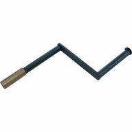 Manivelle pour canne de tirage