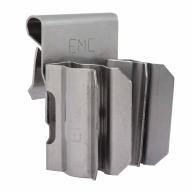 Clip EMC pour fixation double sur cornière 5-7mm + 5-7mm