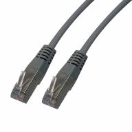 Cordon RJ45 CAT6 FTP AWG26 LSZH Gris Lg 7m