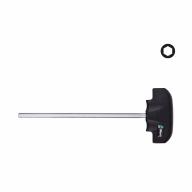 Clef mâle manche en T WERA 7 x 200