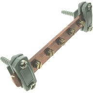 Barrette d'équipotentialité pour chambre zéro