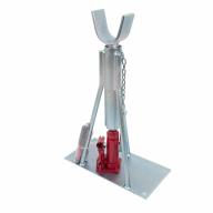 Verin colonne pour touret Ø1100-1600 capacité levage 4t - Par paire